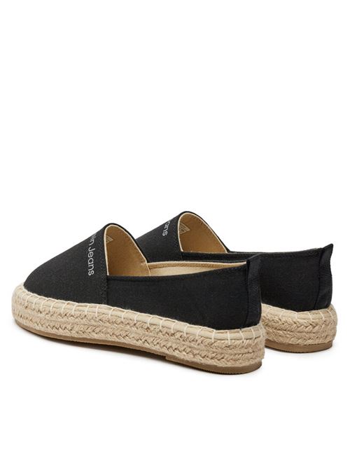 ROPE WEDGE SANDAL CALVIN KLEIN JEANS | 80838 0048/999